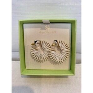 House of Harlow Beaded Earrings New in Box Boho Summer